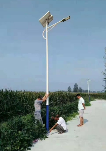 道路太陽(yáng)能路燈維修